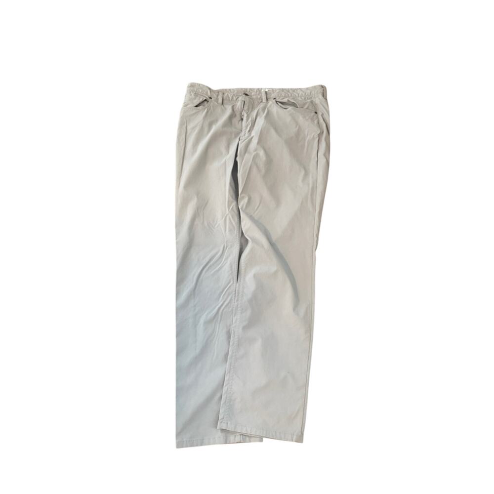 Southern Tide Men's Light Gray Straight Jeans